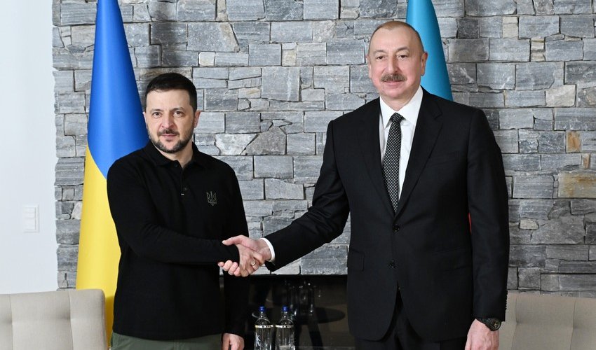 Зеленский направил письмо Алиеву Зеленский направил письмо Алиеву
