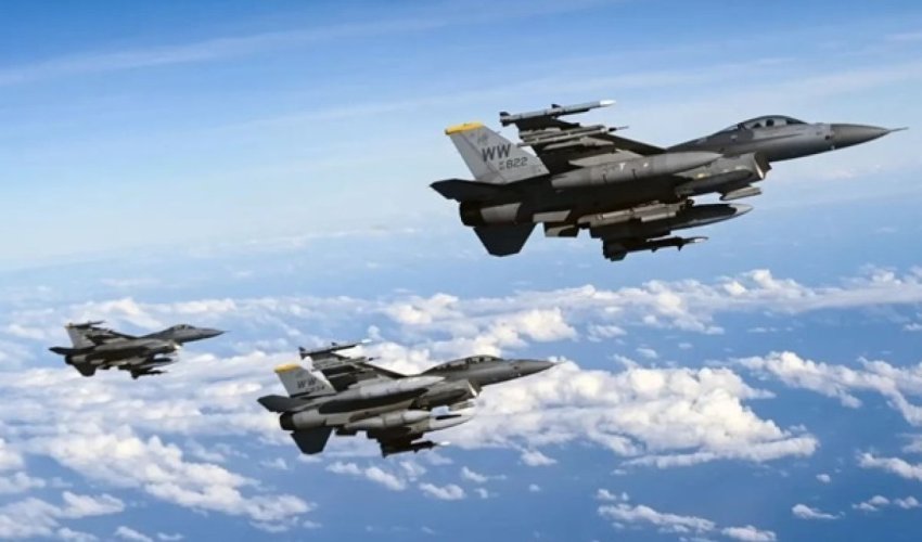 Нидерланды поставят обещанные Украине F-16 Нидерланды поставят обещанные Украине F-16