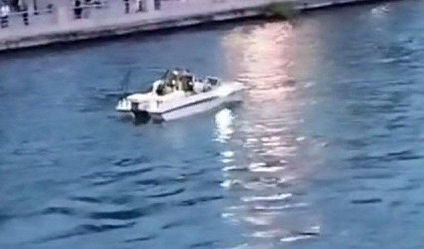 Mingəçevirdə katerdə nasazlıq - Turistlər təxliyə olundu Mingəçevirdə katerdə nasazlıq - Turistlər təxliyə olundu