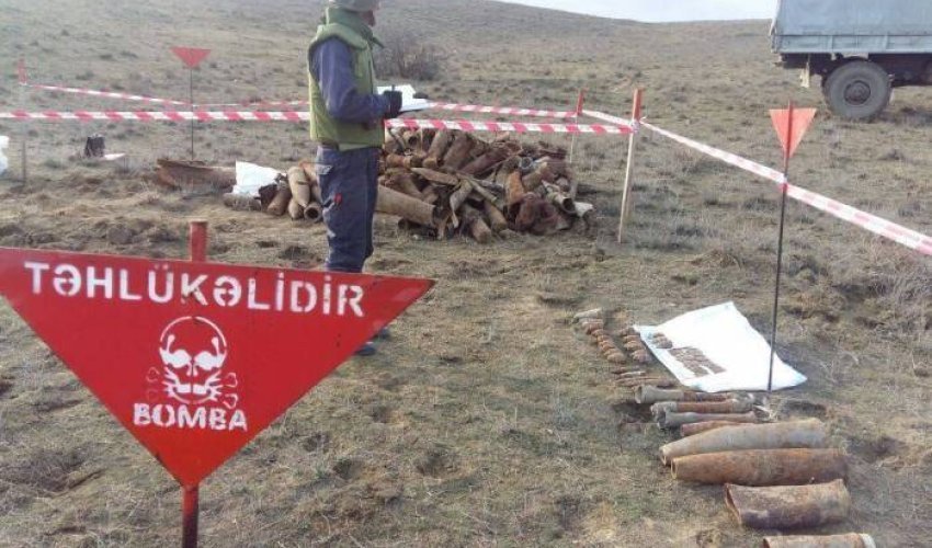 ANAMA discovers another 132 mines and 683 UXOs in liberated territories