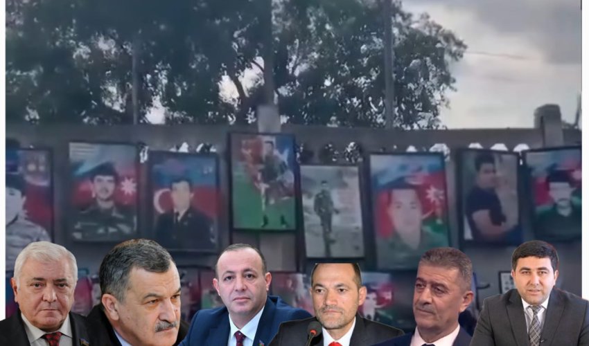 Şəhid lövhələrinin sökülməsinə deputatlardan REAKSİYA Şəhid lövhələrinin sökülməsinə deputatlardan REAKSİYA