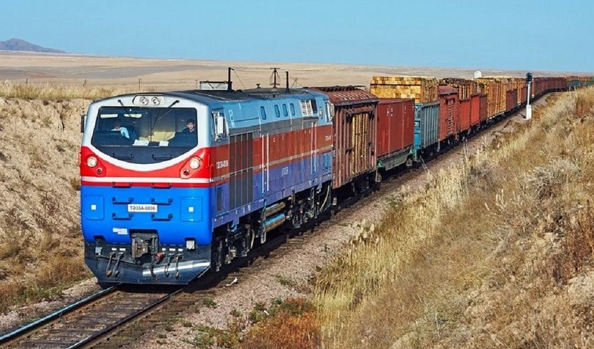 Пропускная способность желдороги из Казахстана в Китай в июне увеличится в 5 раз Пропускная способность желдороги из Казахстана в Китай в июне увеличится в 5 раз