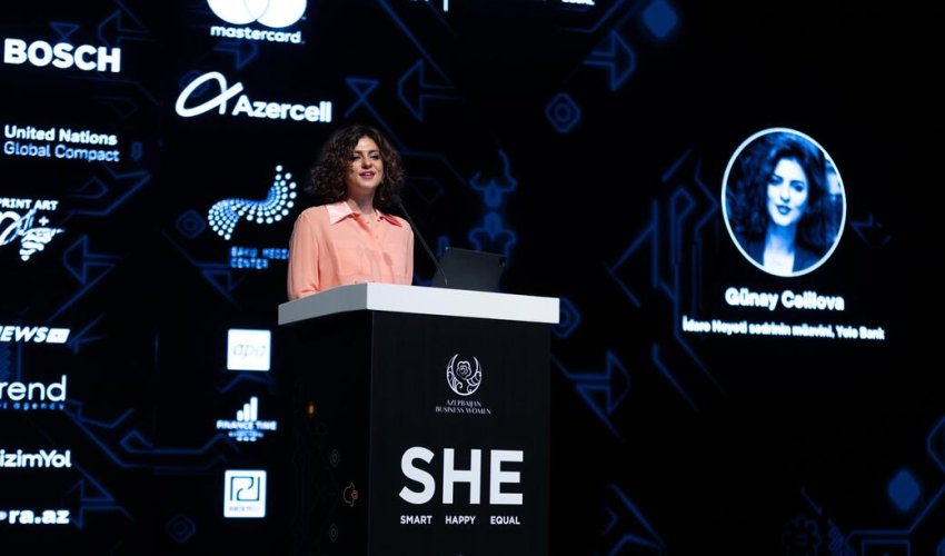 Очередной SHE Congress успешно завершился при поддержке Yelo Bank Очередной SHE Congress успешно завершился при поддержке Yelo Bank