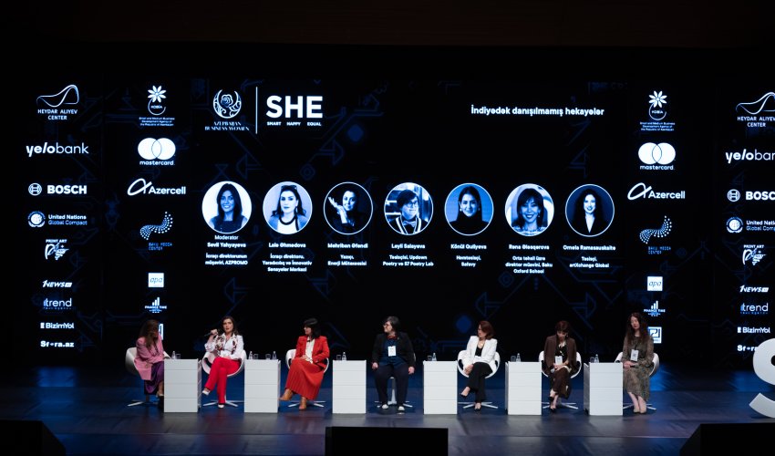 Yelo Bank supported SHE Congress 2025 as main partner