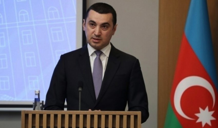 Айхан Гаджизаде: Заявления Никола Пашиняна ставят под сомнение приверженность Армении миру Айхан Гаджизаде: Заявления Никола Пашиняна ставят под сомнение приверженность Армении миру