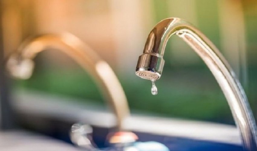 В одном из районов Баку 27 мая временно отключат воду