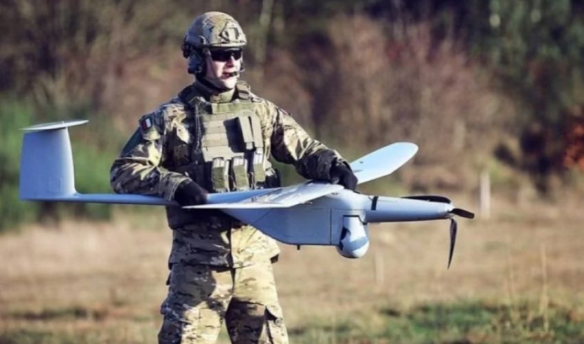 Латвия вооружает Украину дронами