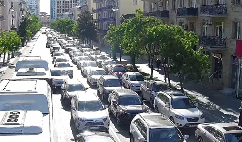 Bu yollarda tıxac var - Siyahı