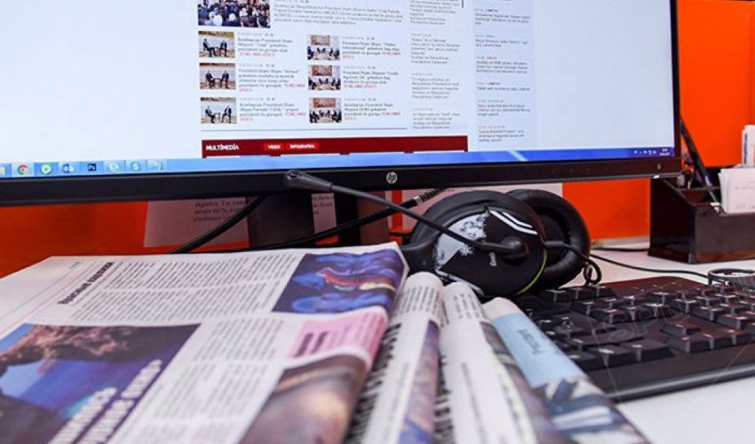 Onlayn media subyektlərinə dəstək layihələri üzrə müsabiqənin qaydalarına dəyişiklik edilib Onlayn media subyektlərinə dəstək layihələri üzrə müsabiqənin qaydalarına dəyişiklik edilib