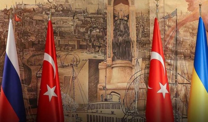 Ankara növbəti Rusiya-Ukrayna danışıqlarının da Türkiyədə keçirilməsini təklif edib Ankara növbəti Rusiya-Ukrayna danışıqlarının da Türkiyədə keçirilməsini təklif edib