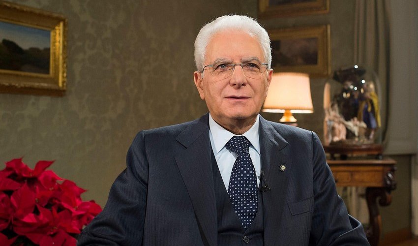 Italian president congratulates Ilham Aliyev