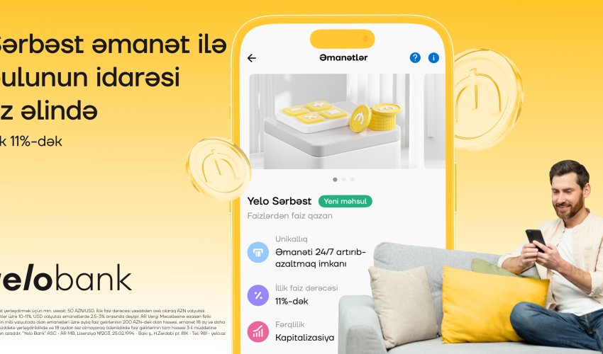 A deposit that earns interest on interest – Yelo Flexible!