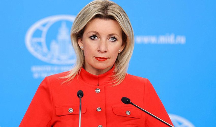 Rusiya Qarabağı könüllü tərk edən erməni vətəndaşlara yardım göndərməyə hazırlaşır - Zaxarova