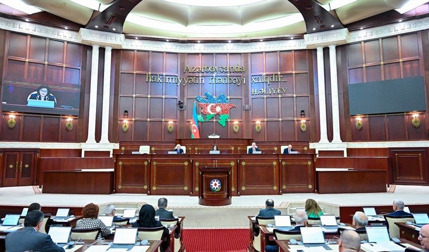 Milli Məclisin sonuncu iclası mayın 30-da keçiriləcək