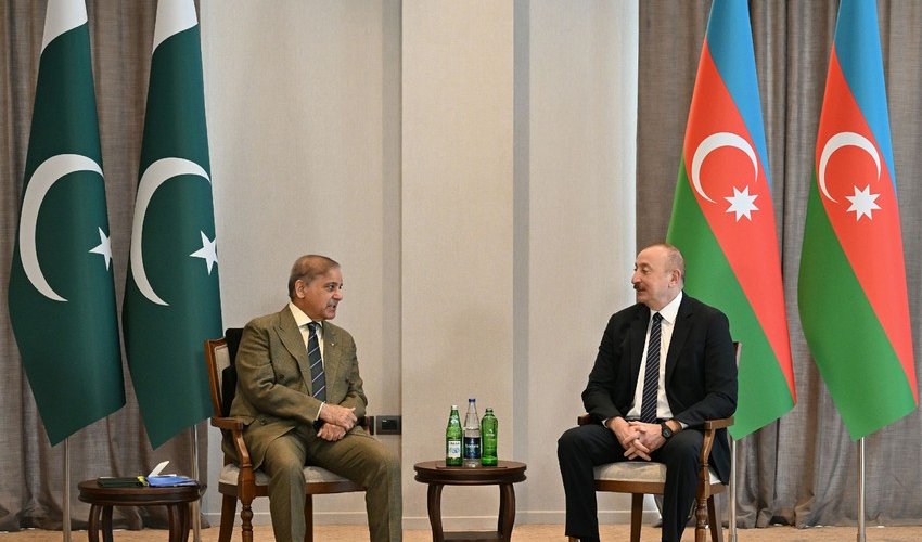Laçında Əliyevin Pakistanın Baş naziri ilə məhdud tərkibdə görüşü keçirilib - Yenilənib