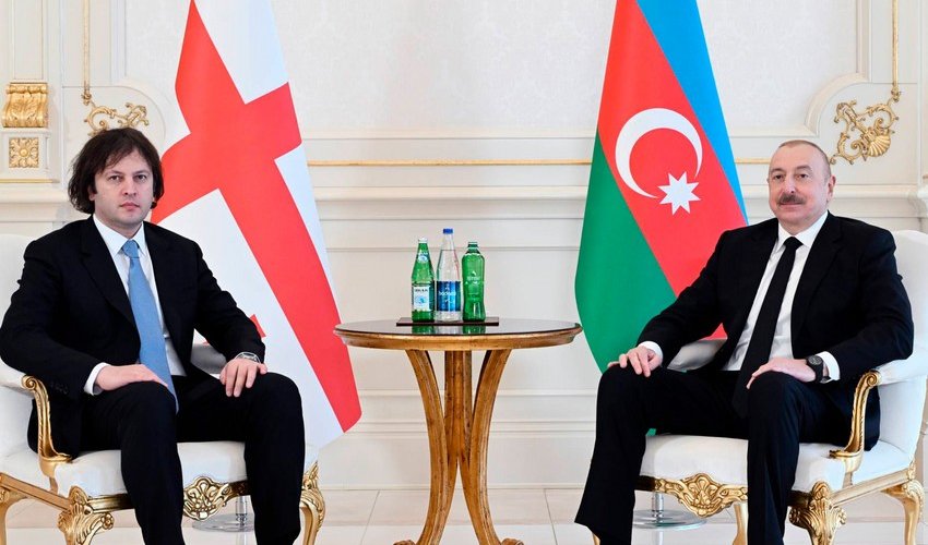 Gürcüstanın Baş naziri Prezident İlham Əliyevi təbrik edib Gürcüstanın Baş naziri Prezident İlham Əliyevi təbrik edib