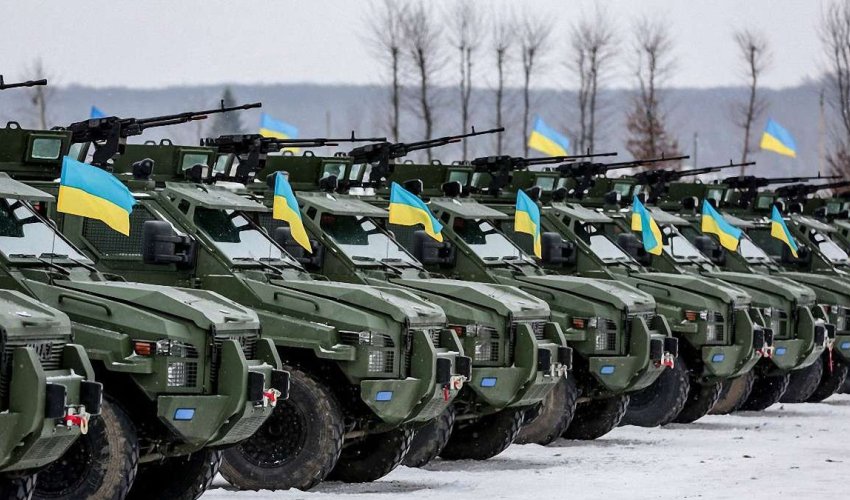 Британия вооружит Украину на деньги России Британия вооружит Украину на деньги России
