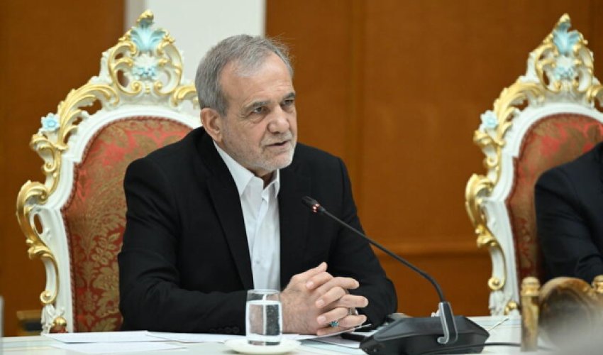 Пезешкиан гостит у арабов Пезешкиан гостит у арабов