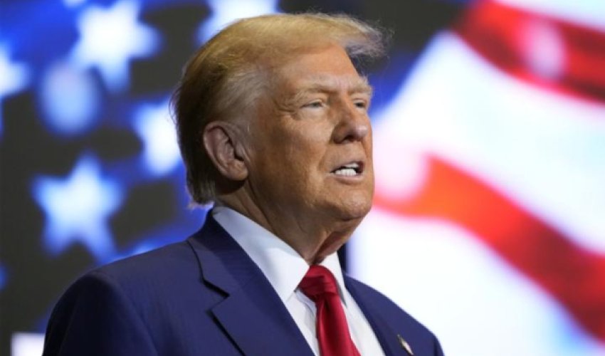 Трамп обратился к грузинам Трамп обратился к грузинам