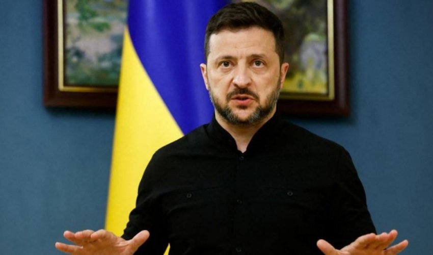 Зеленский пообещал ответ на удары по Украине Зеленский пообещал ответ на удары по Украине