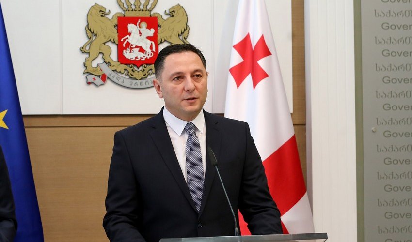 Gürcüstanın daxili işlər naziri istefa verib Gürcüstanın daxili işlər naziri istefa verib