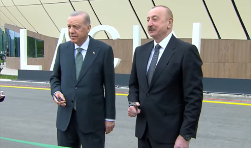 Laçın Beynəlxalq Hava Limanının açılış mərasimi keçirilib- Yenilənib Laçın Beynəlxalq Hava Limanının açılış mərasimi keçirilib- Yenilənib