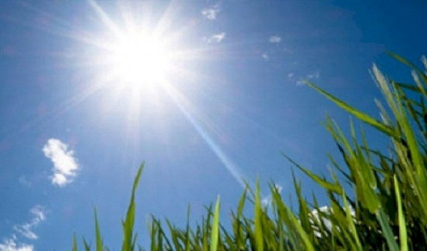 Sabahın hava proqnozu Sabahın hava proqnozu