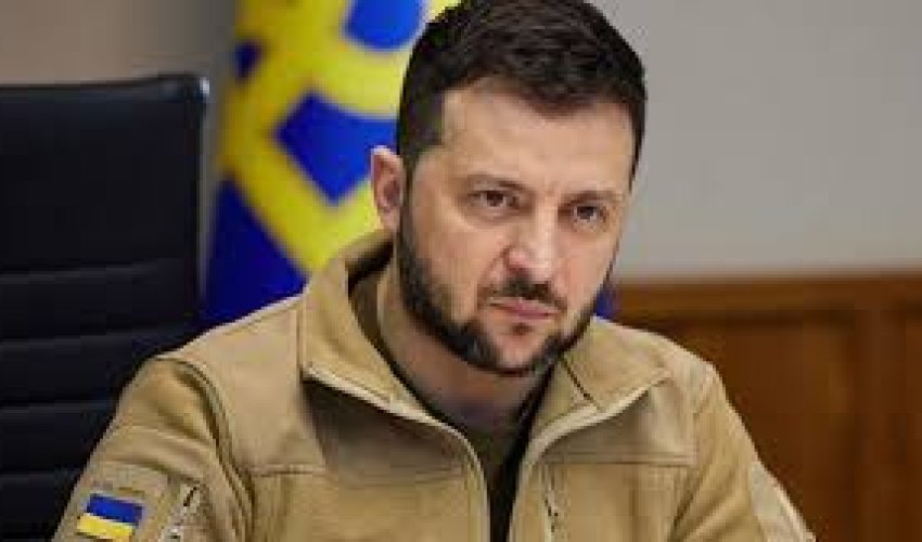 Zelenski Almaniyaya səfər edəcək Zelenski Almaniyaya səfər edəcək
