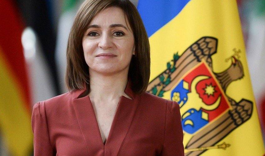 Maya Sandu İlham Əliyevi təbrik edib Maya Sandu İlham Əliyevi təbrik edib