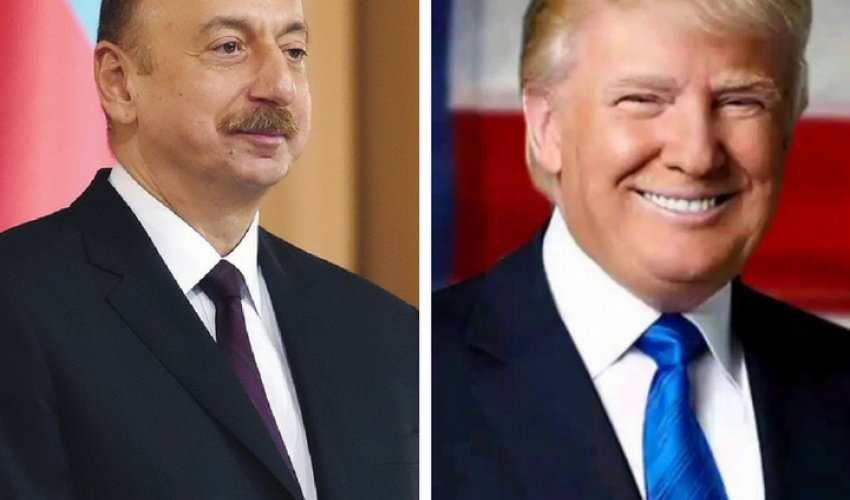 Трамп направил письмо Ильхаму Алиеву Трамп направил письмо Ильхаму Алиеву