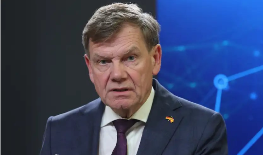Глава МИД Германии резко ответил Пескову Глава МИД Германии резко ответил Пескову