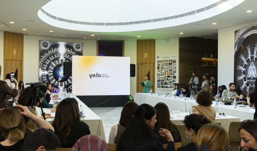 Yelo Bank-ın dəstəyi ilə uşaq yaradıcılığını tanıdan tədbir keçirilib Yelo Bank-ın dəstəyi ilə uşaq yaradıcılığını tanıdan tədbir keçirilib