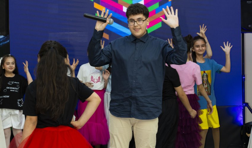 Yelo Bank helps promote children’s creativity at “Azerbaijan Kids Festival”
Yelo Bank helps promote children’s creativity at “Azerbaijan Kids Festival”