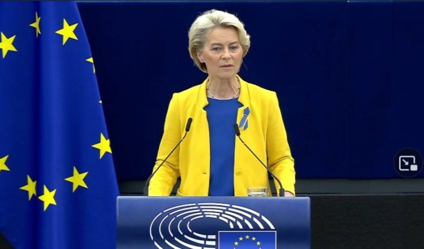 Фон дер Ляйен о судьбе Украины в ЕС Фон дер Ляйен о судьбе Украины в ЕС