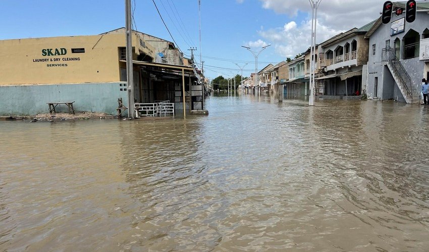 В Нигерии из-за наводнения погибли более 20 человек