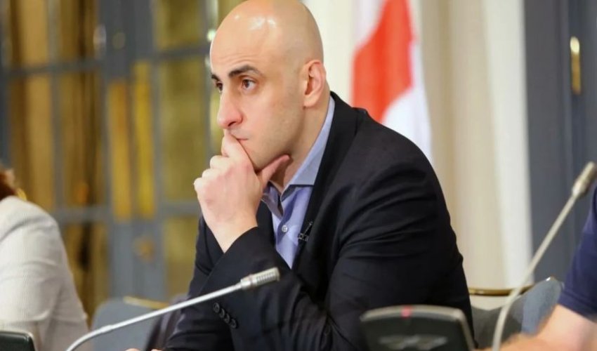 Gürcüstanda müxalifət lideri saxlanılıb Gürcüstanda müxalifət lideri saxlanılıb