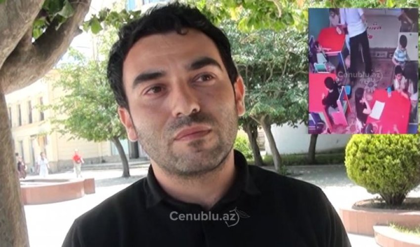 “Kaspi kids”də döyülən uşağın atası danışdı - Video “Kaspi kids”də döyülən uşağın atası danışdı - Video