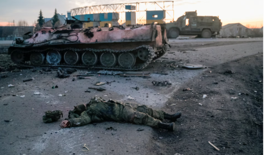 Russia strikes Ukraine with new missiles and drones Russia strikes Ukraine with new missiles and drones