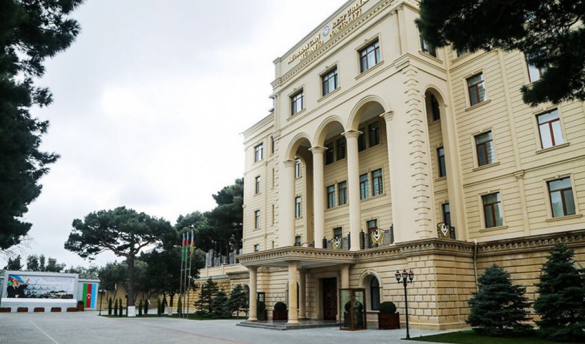 Ermənistan tərəfi növbəti dəfə dezinformasiya yayıb- MN Ermənistan tərəfi növbəti dəfə dezinformasiya yayıb- MN