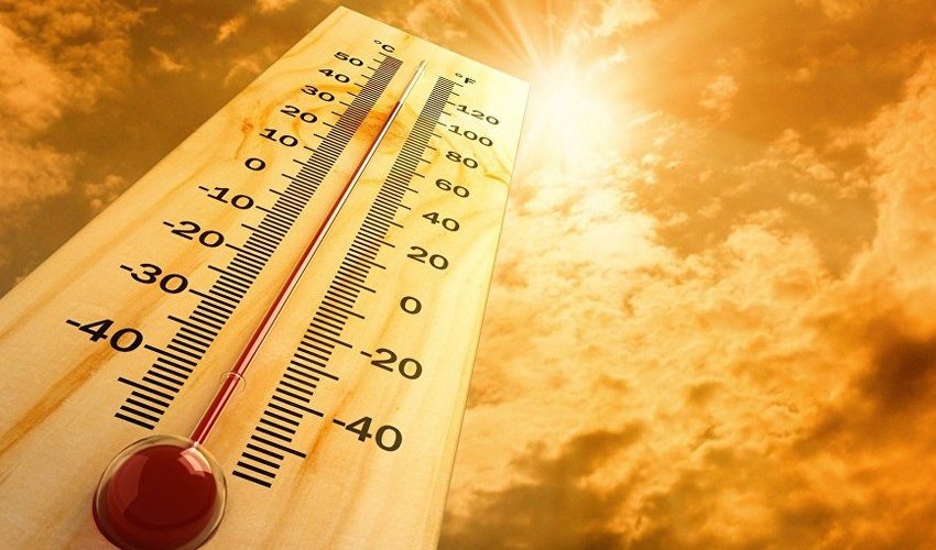 Завтра воздух в Азербайджане прогреется до 36° Завтра воздух в Азербайджане прогреется до 36°
