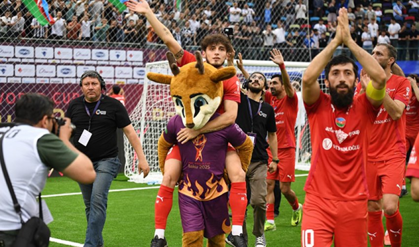 Azərbaycanın minifutbol millisi finala yüksəlib