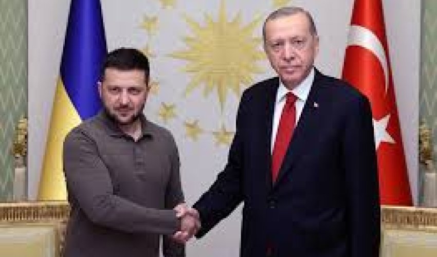 Ərdoğan və Zelenski arasında telefon danışığı olub Ərdoğan və Zelenski arasında telefon danışığı olub