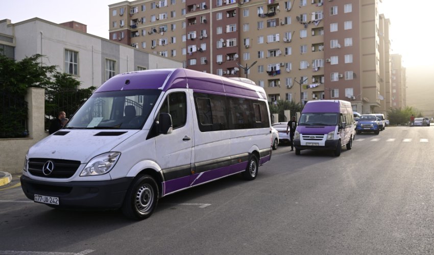 Laçının Bəylik kəndinə növbəti köç karvanı yola salınıb Laçının Bəylik kəndinə növbəti köç karvanı yola salınıb