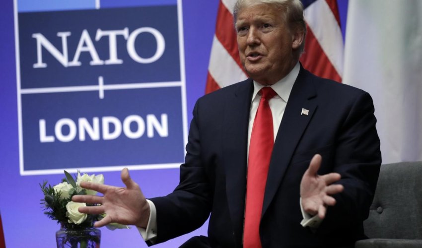 Трамп решил сохранить роль США в командовании войсками НАТО Трамп решил сохранить роль США в командовании войсками НАТО