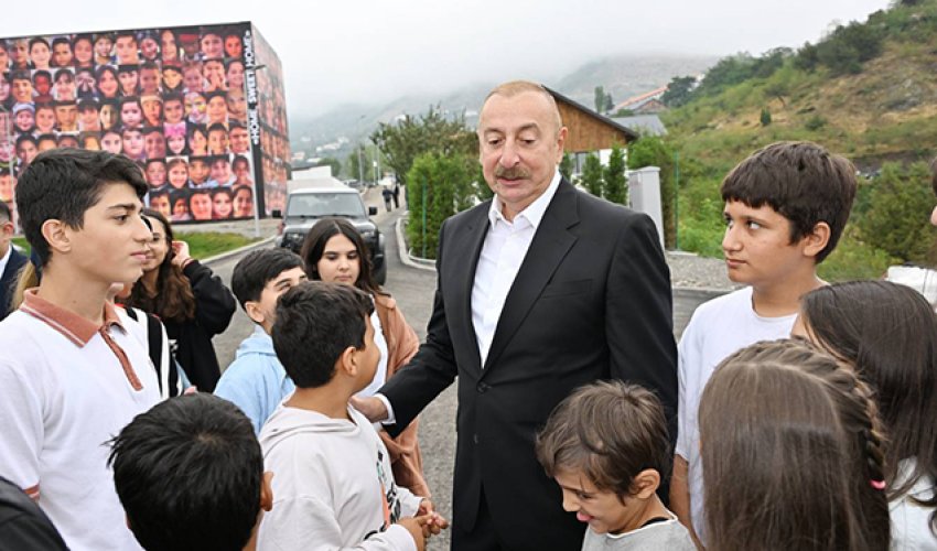Prezident Uşaqların Beynəlxalq Müdafiəsi Günü münasibətilə paylaşım edib