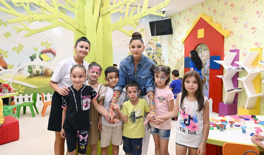 Mehriban Əliyeva Uşaqların Beynəlxalq Müdafiəsi Günü münasibətilə paylaşım edib Mehriban Əliyeva Uşaqların Beynəlxalq Müdafiəsi Günü münasibətilə paylaşım edib
