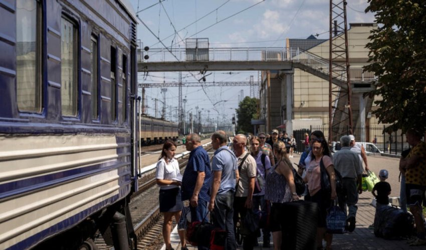 Украина объявила массовую эвакуацию Украина объявила массовую эвакуацию