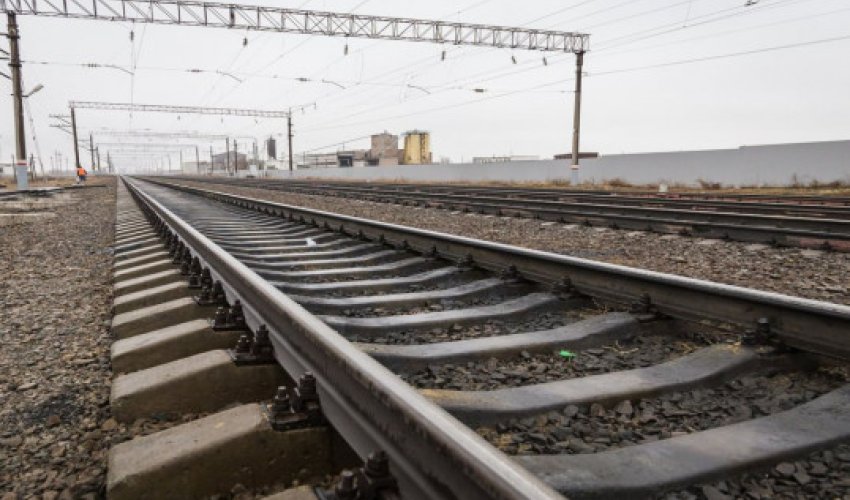 Rusiyada dəmir yolunda daha bir partlayış baş verib
