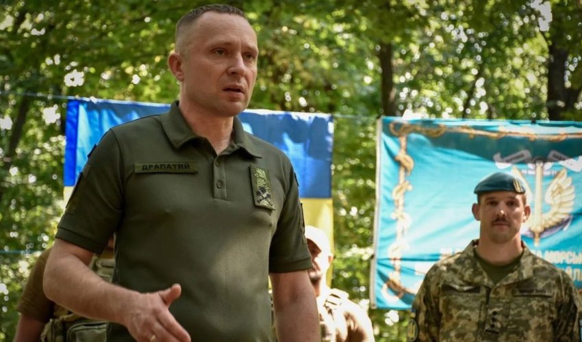 Командующий украинской пехотой подал в отставку Командующий украинской пехотой подал в отставку