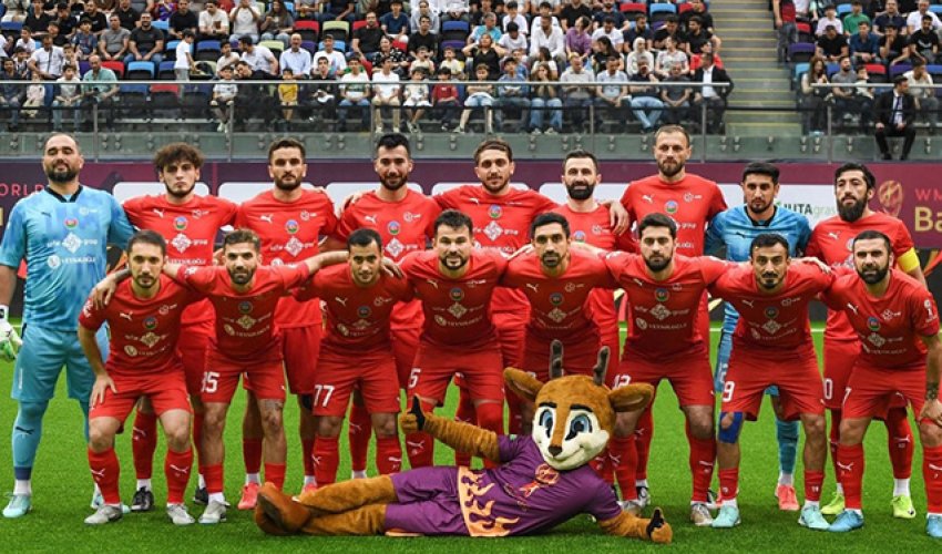 Azərbaycan millisi dünya çempionu oldu - <span style=